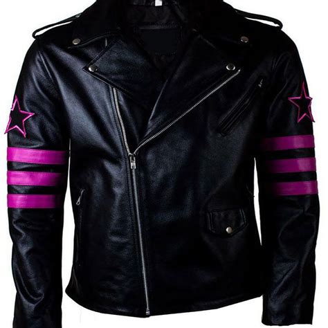 bret hart jacket replica|bret hart leather jacket.